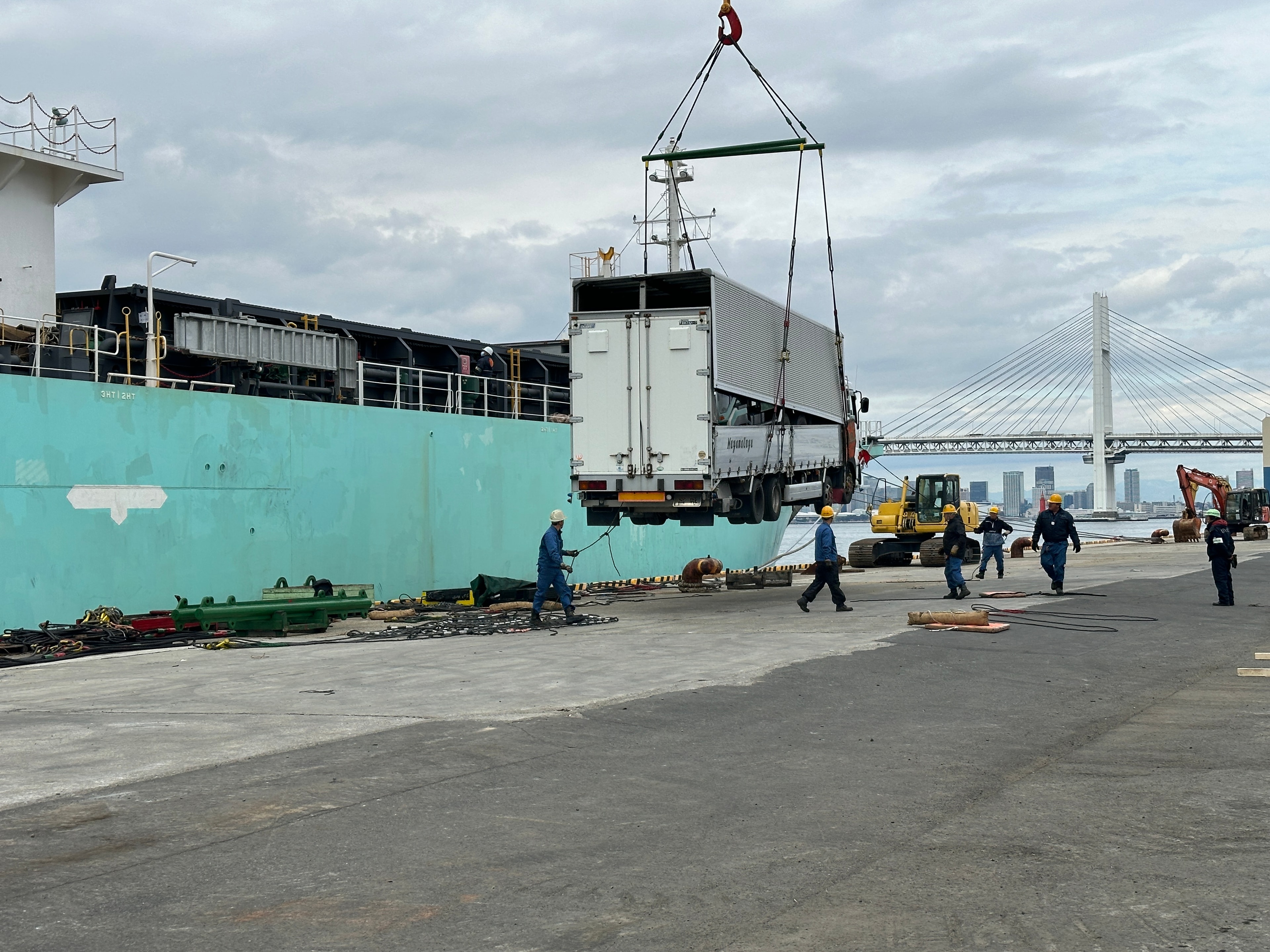 Global destination port