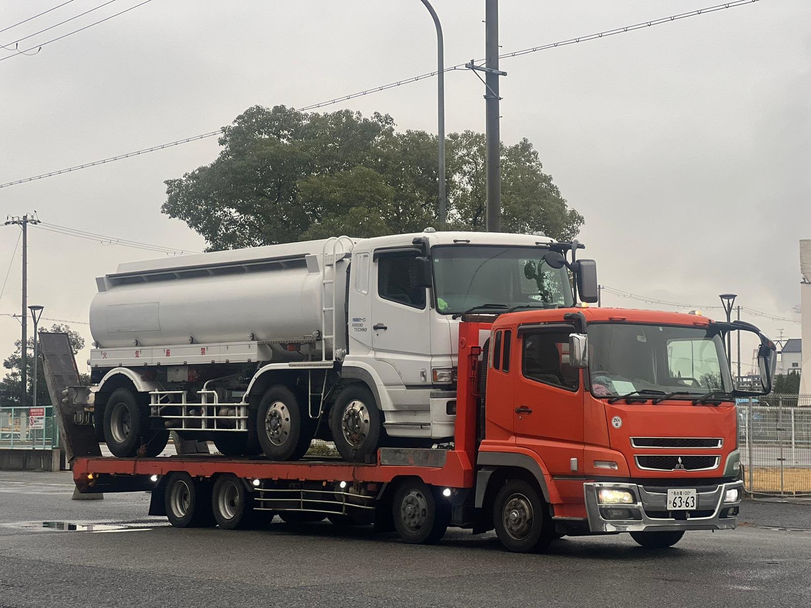 Flatbed truck — Japan